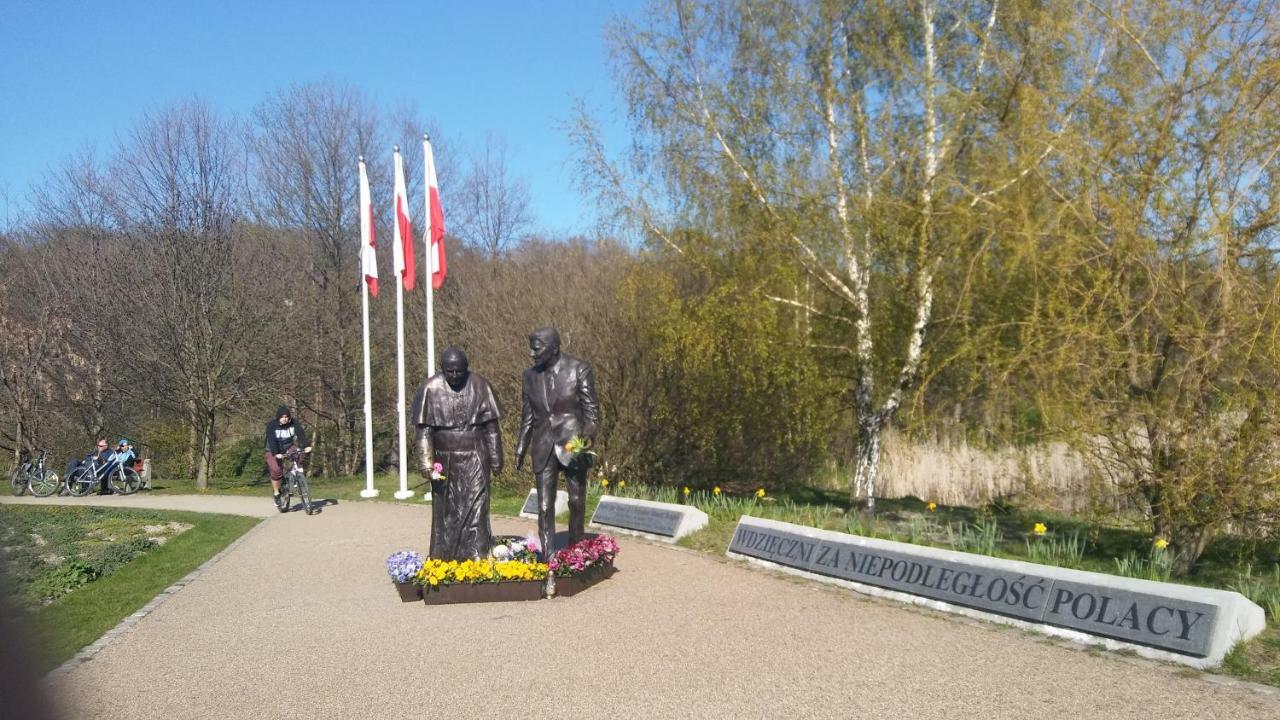 Nocleg Nad Morzem Gdansk Exterior photo